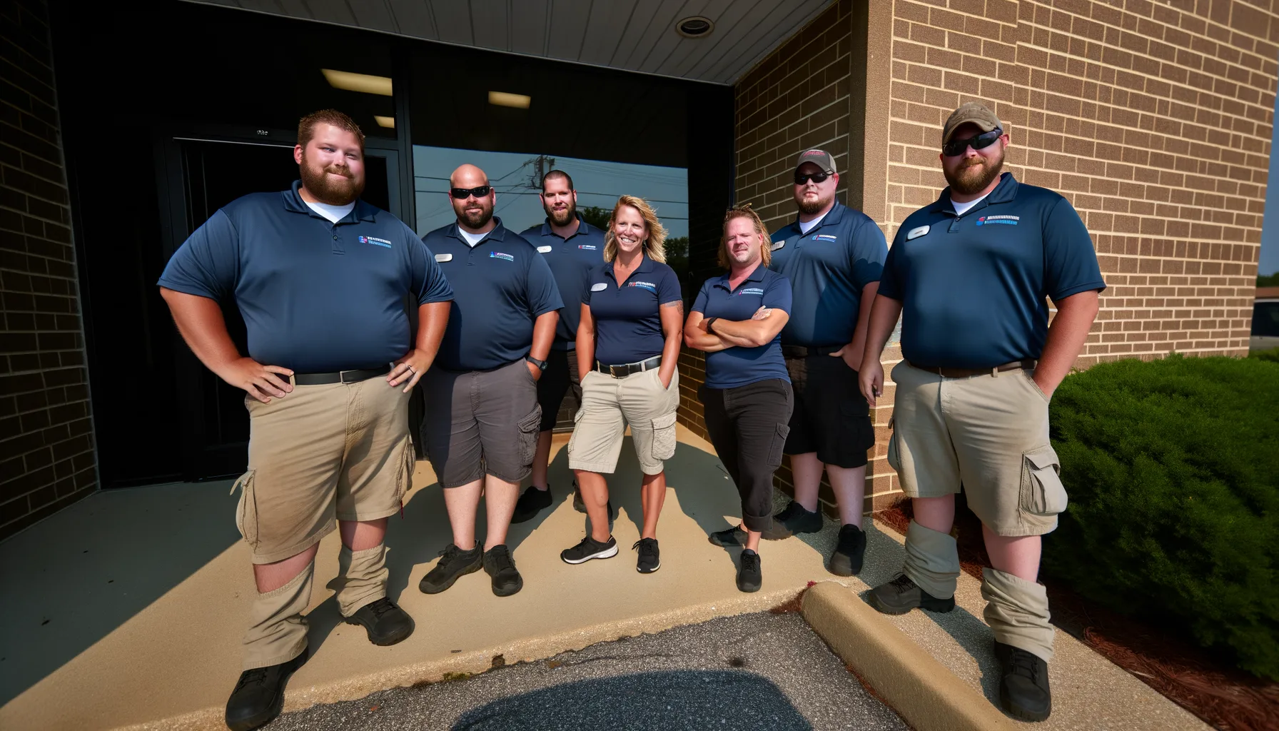 The FrostJay AC Repair Team